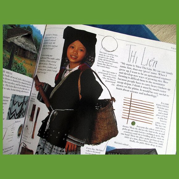 Book: Children Just Like Me: A Unique Celebration of Children Around the World - Picture 6 of 16